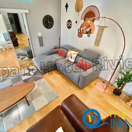 Riviera Cote D'azur - Old Port - Amazing Ac Duplex 3 Bedrooms 2 Bathrooms- Duplex Maison Du Port 3* Nizza