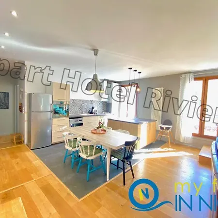 Apartman Riviera Cote D'azur - Old Port - Amazing Ac Duplex 3 Bedrooms 2 Bathrooms- Duplex Maison Du Port
