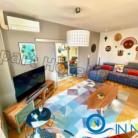 Riviera Cote D'azur - Old Port - Amazing Ac Duplex 3 Bedrooms 2 Bathrooms- Duplex Maison Du Port Apartman 3*