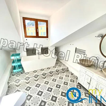 Riviera Cote D'azur - Old Port - Amazing Ac Duplex 3 Bedrooms 2 Bathrooms- Duplex Maison Du Port Apartman