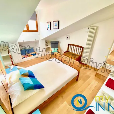 Riviera Cote D'azur - Old Port - Amazing Ac Duplex 3 Bedrooms 2 Bathrooms- Duplex Maison Du Port Apartman Nizza